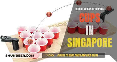 Beer Pong Cups: Singapore's Top 5 Stores