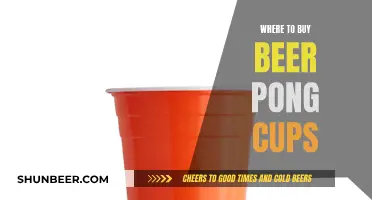 Beer Pong Cups: Top Sources for Your Game Night