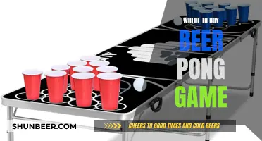 Beer Pong Paradise: Top Spots to Buy Your Game