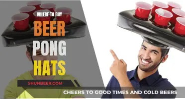 Beer Pong Hats: Top 5 Stores to Buy Online