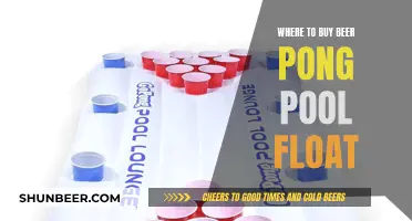 The Ultimate Guide to Beer Pong Pool Floats: Where to Find Yours