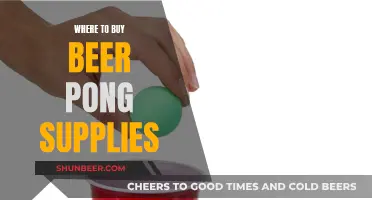 Beer Pong Essentials: Top Stores for Fun & Games