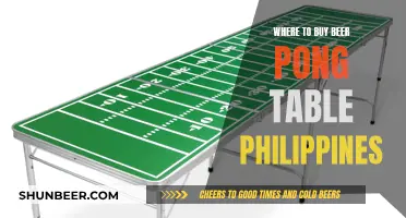 Beer Pong Table Philippines: Top 5 Stores to Buy From