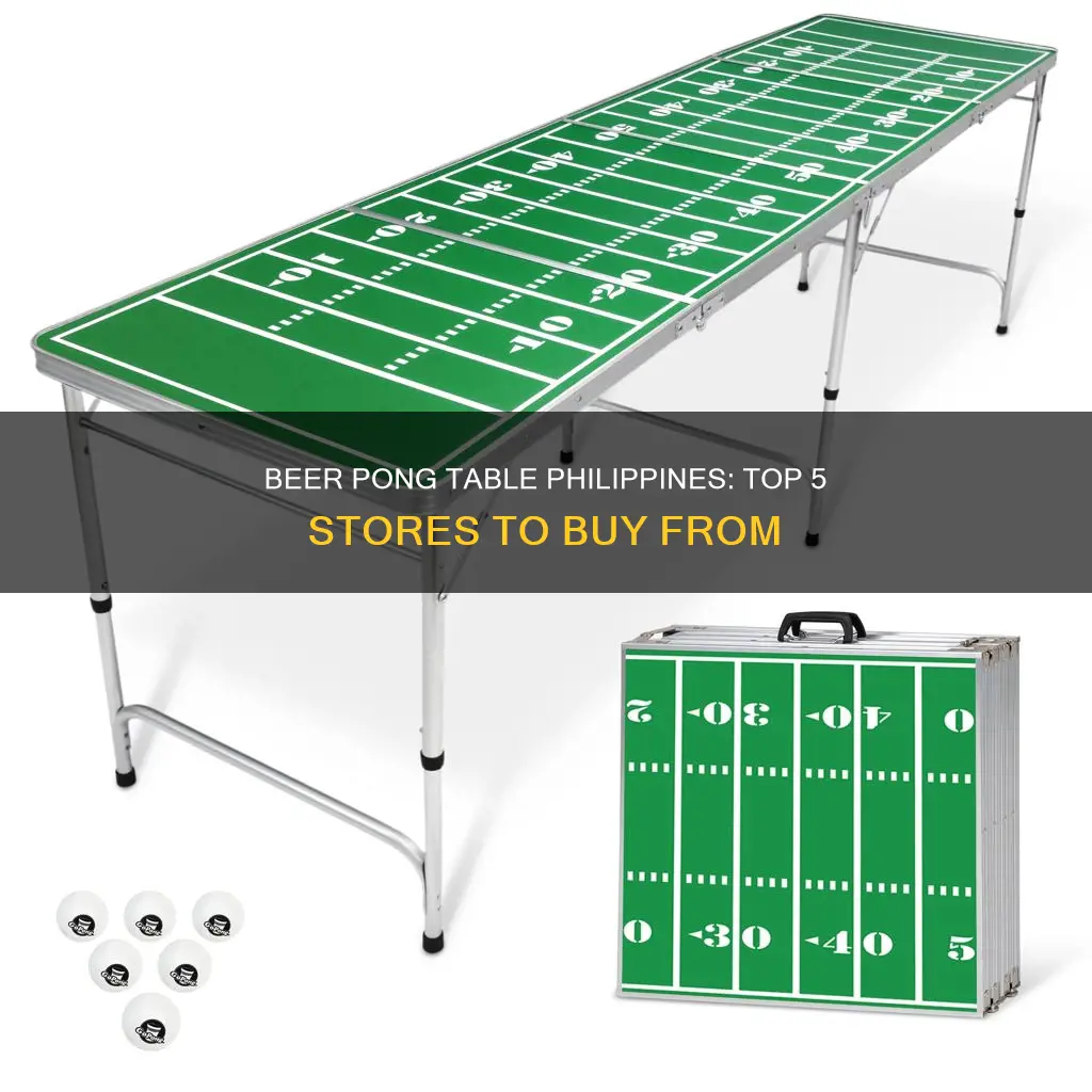 where to buy beer pong table philippines