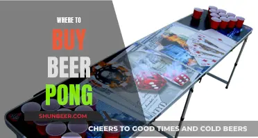 Beer Pong Paradise: Your Ultimate Buying Guide