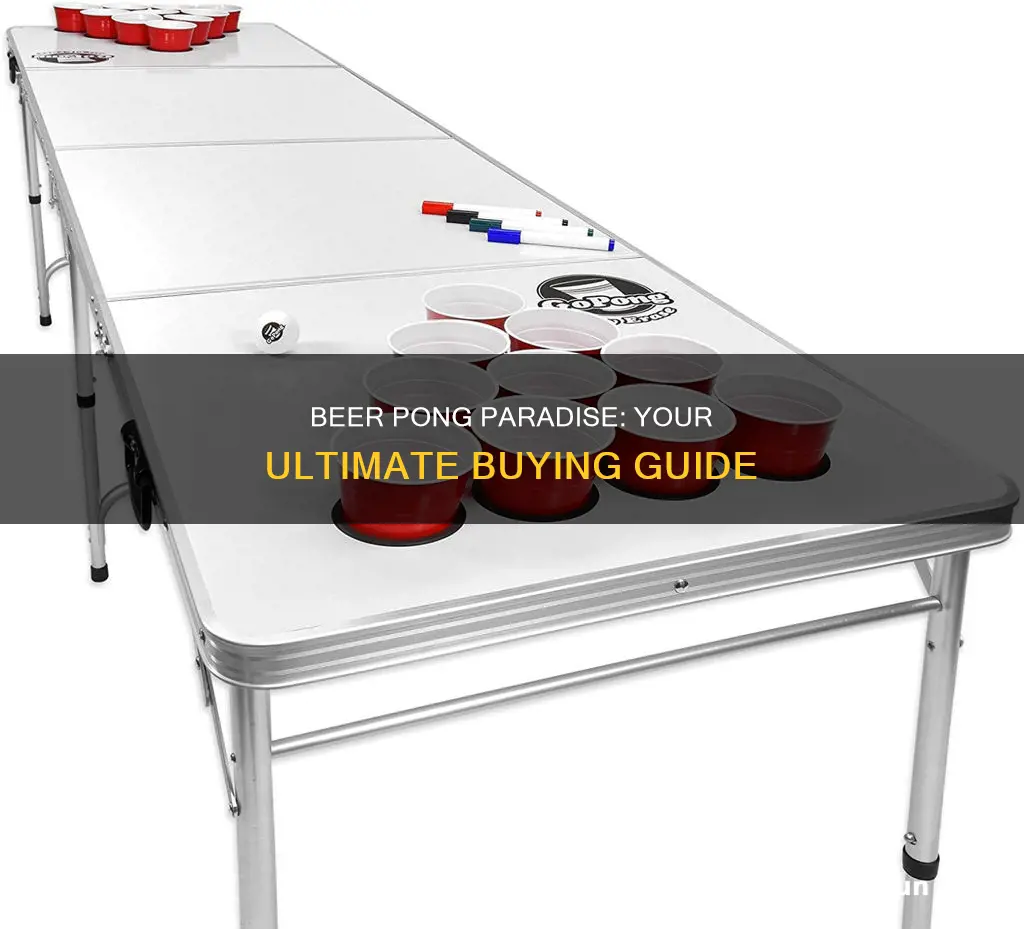 where to buy beer pong