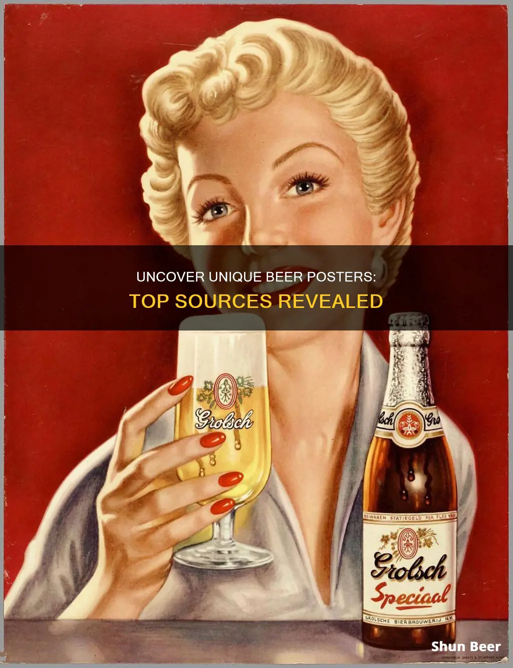 where to buy beer posters