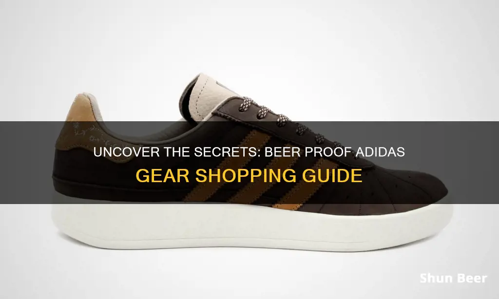 where to buy beer proof adidas