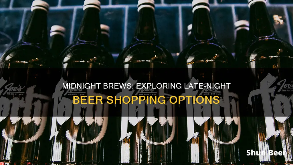 where to buy beer psst 11pm