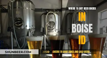 Beer Rocks: Find Your Perfect Pair in Boise