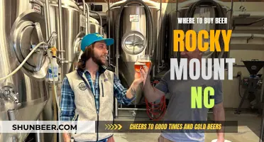 Rocky Mount Beer Guide: Top Spots to Buy Your Favorite Brews