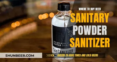 Sanitize Your Brews: Top Sources for Beer Powder Sanitizer