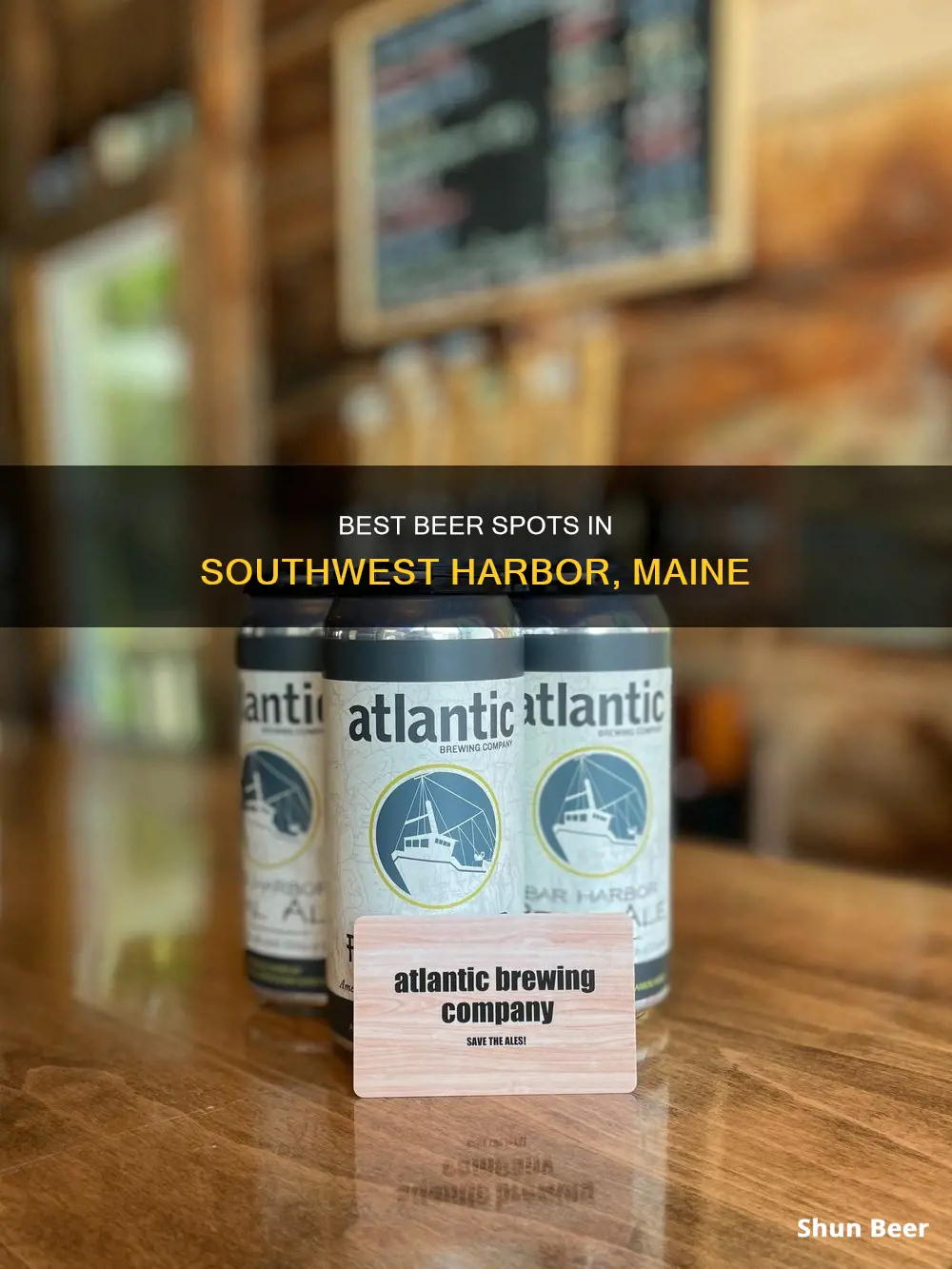 where to buy beer southwest harbor maine