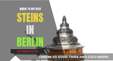 Berlin's Best Beer Stein Spots: A Guide to Local Breweries and Specialty Stores