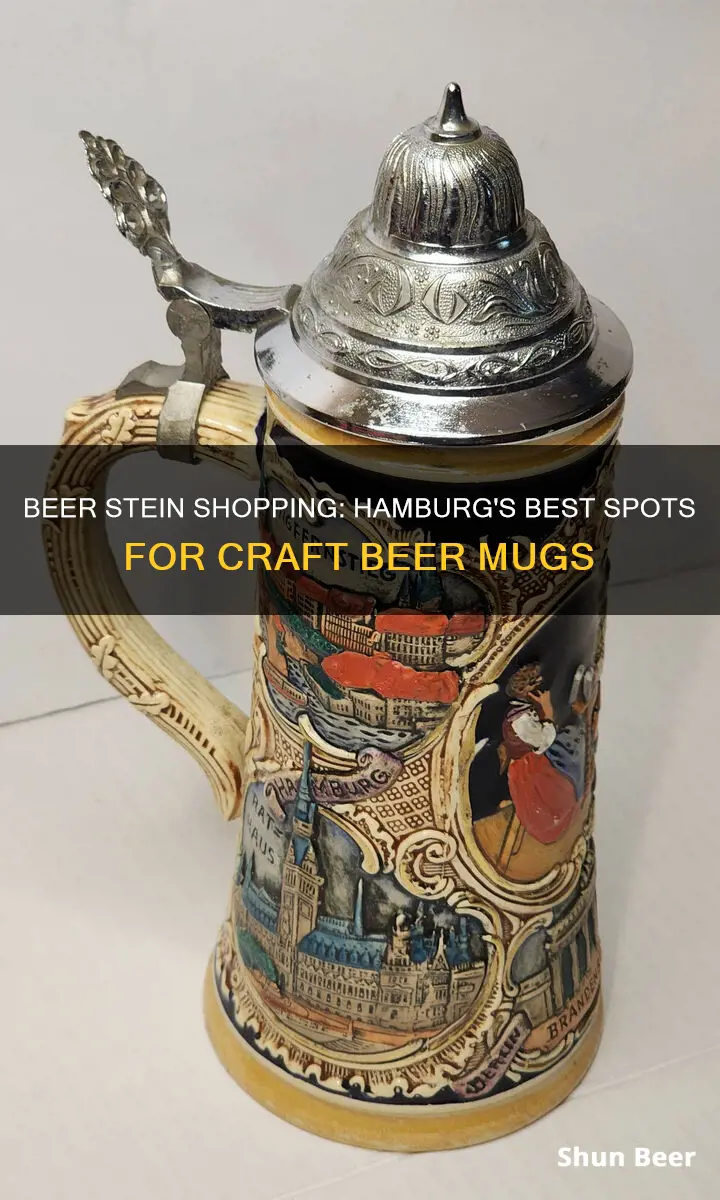 where to buy beer steins in hamburg