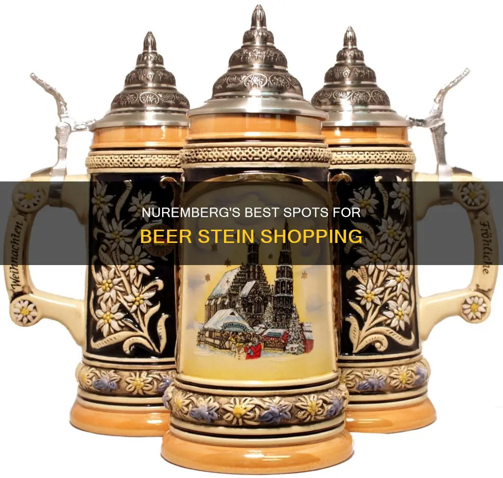 where to buy beer steins in nuremberg