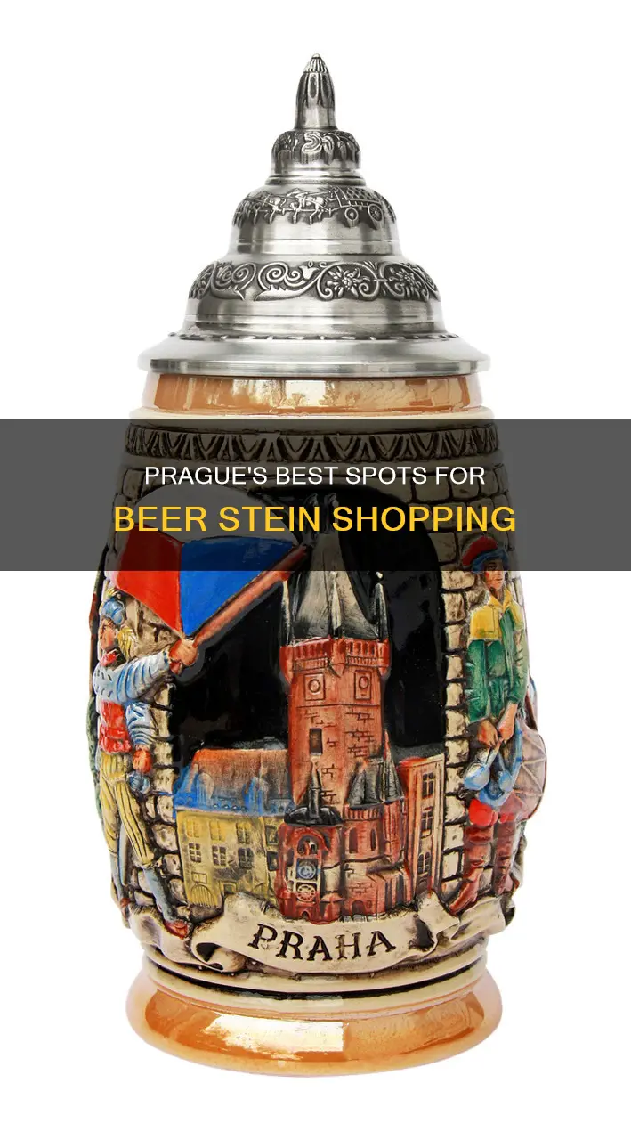 where to buy beer steins in prague