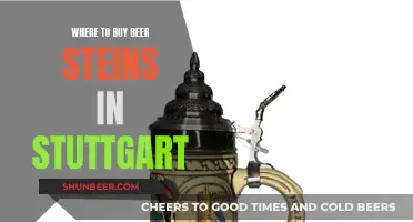 Stuttgart's Best Spots for Beer Stein Shopping