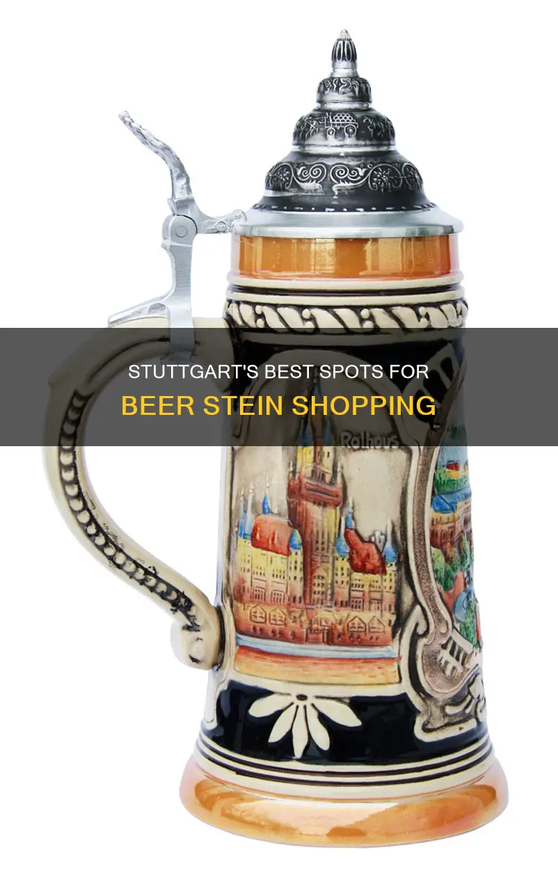 where to buy beer steins in stuttgart