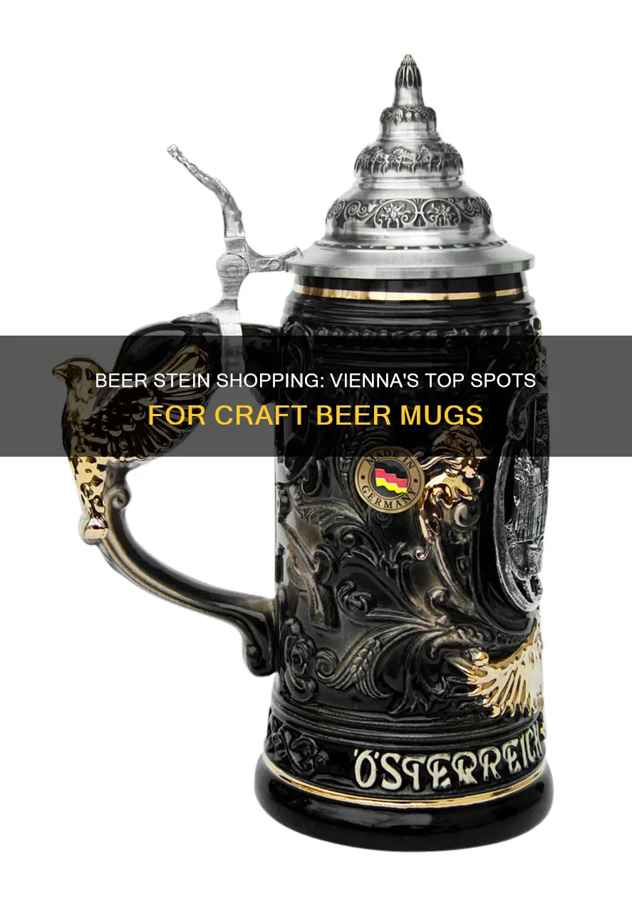 where to buy beer steins in vienna