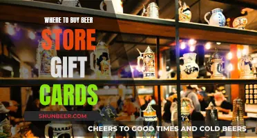 Beer Store Gift Cards: Top Retailers & Online Options