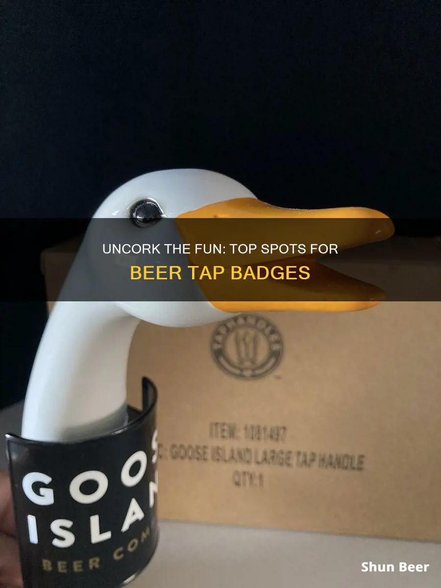 where to buy beer tap badges