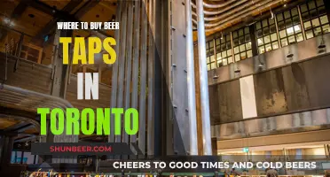 Toronto's Best Spots for Beer Tap Purchases