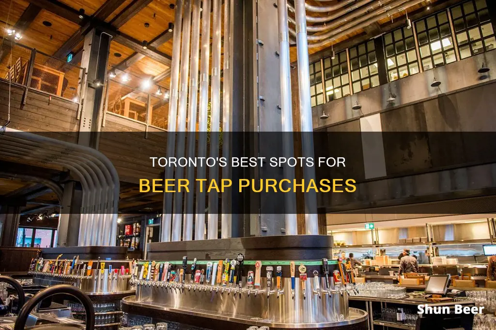 where to buy beer taps in toronto