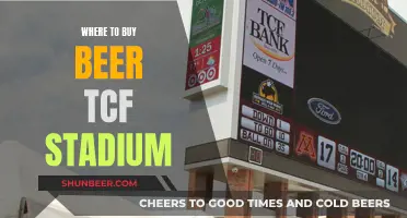 Craft Beer Paradise: TCF Stadium's Best Brews