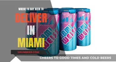 Miami's Best Beer Delivery: Top Spots for Craft and More