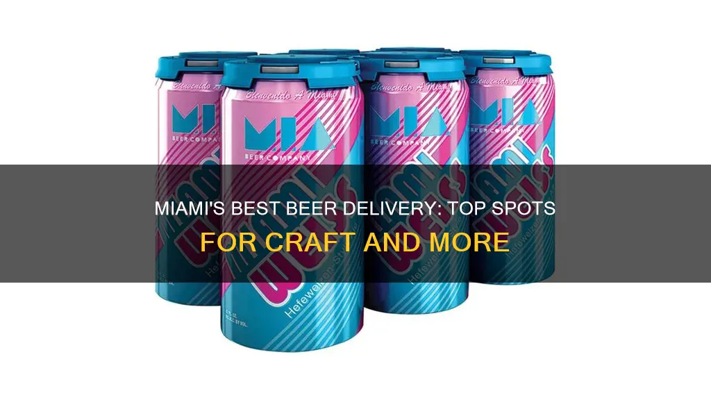 where to buy beer to deliver in miami