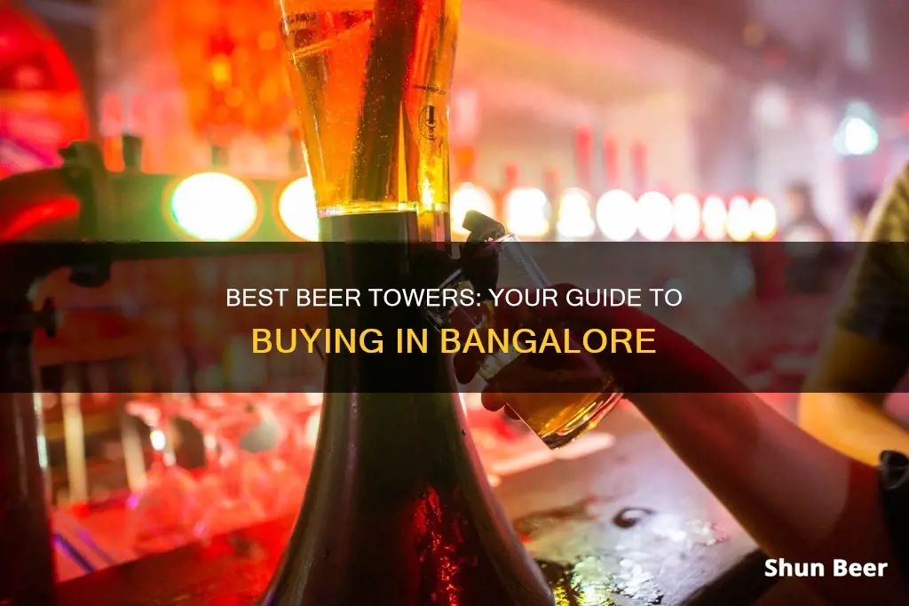 where to buy beer tower in bangalore