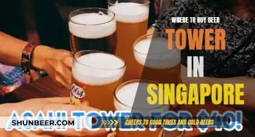 Beer Tower Shopping: Singapore's Best Spots Revealed