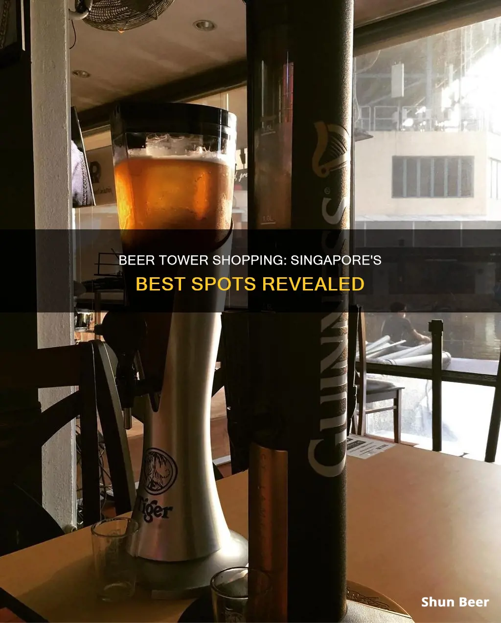 where to buy beer tower in singapore