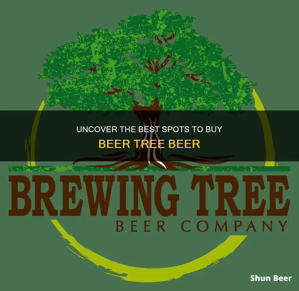 where to buy beer tree beer