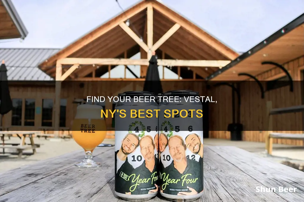 where to buy beer tree in vestal ny