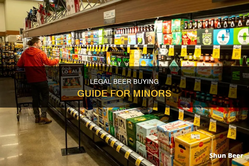 where to buy beer under 21