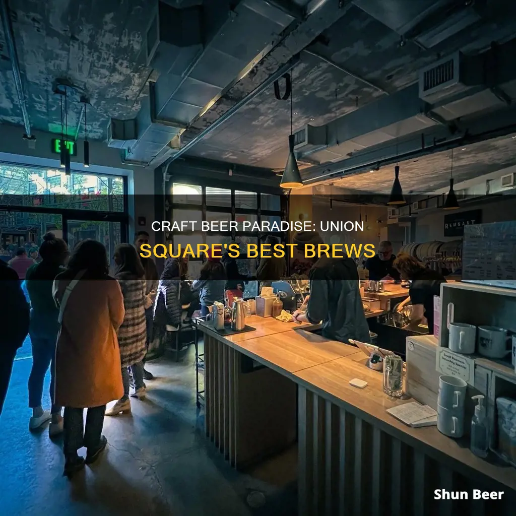 where to buy beer union square