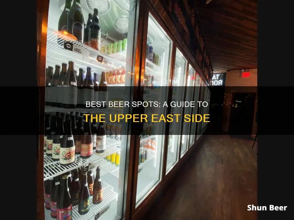 where to buy beer upper east side