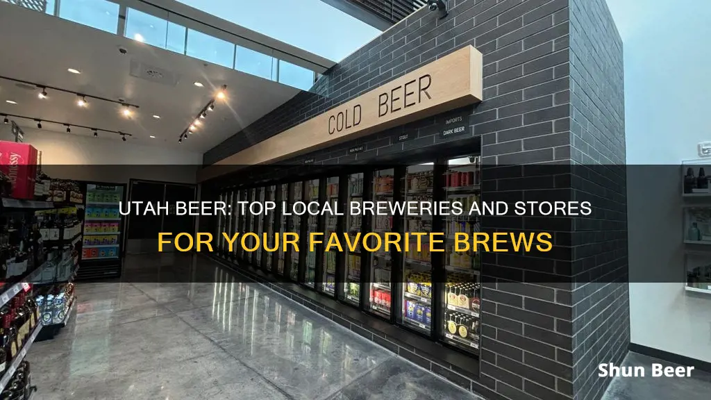 where to buy beer utah