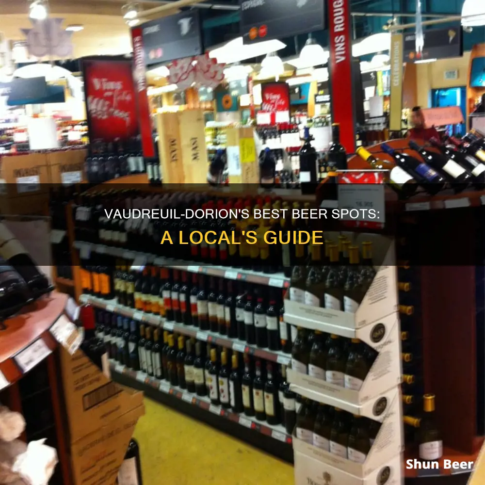 where to buy beer vaudreuil-dorion quebec