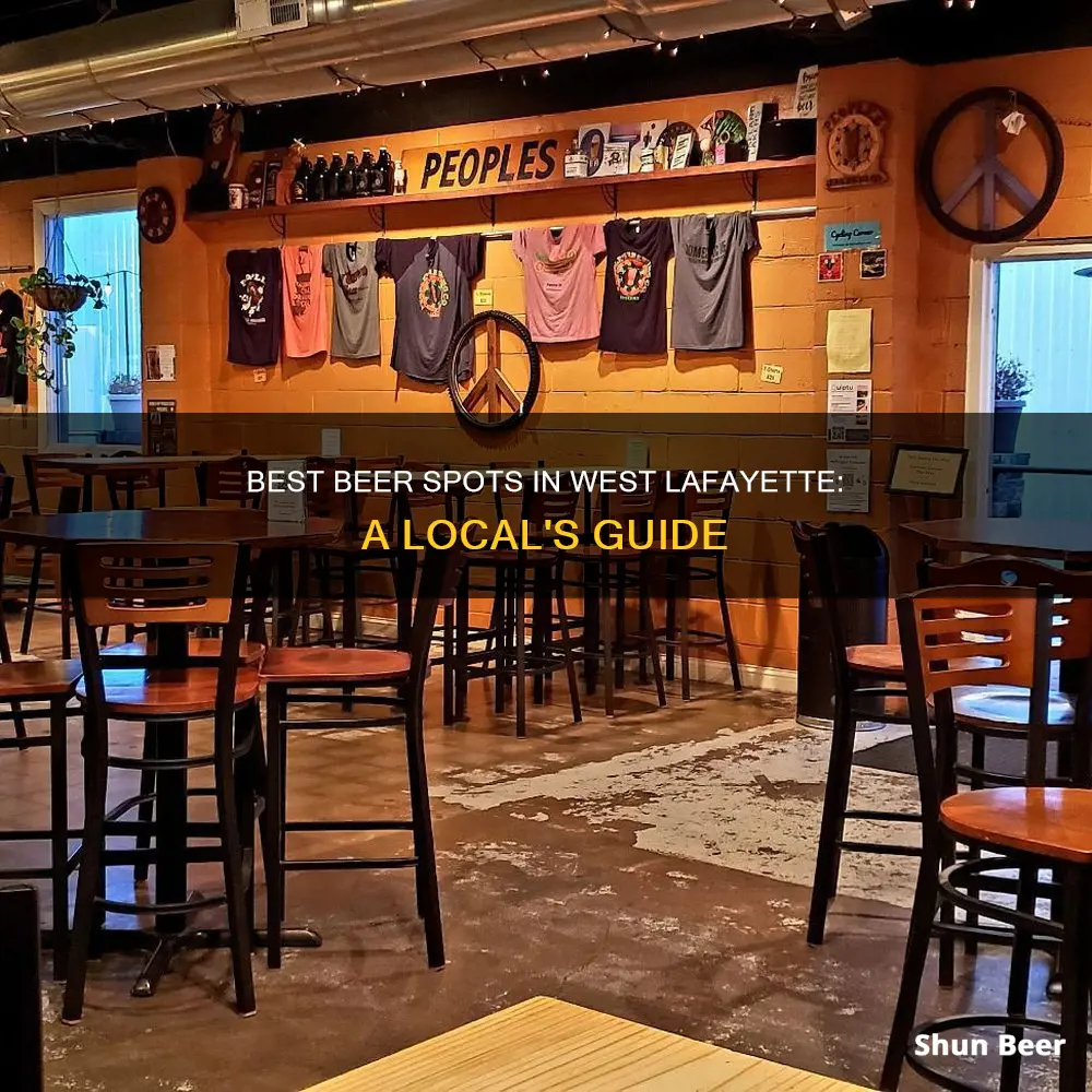 where to buy beer west lafayette