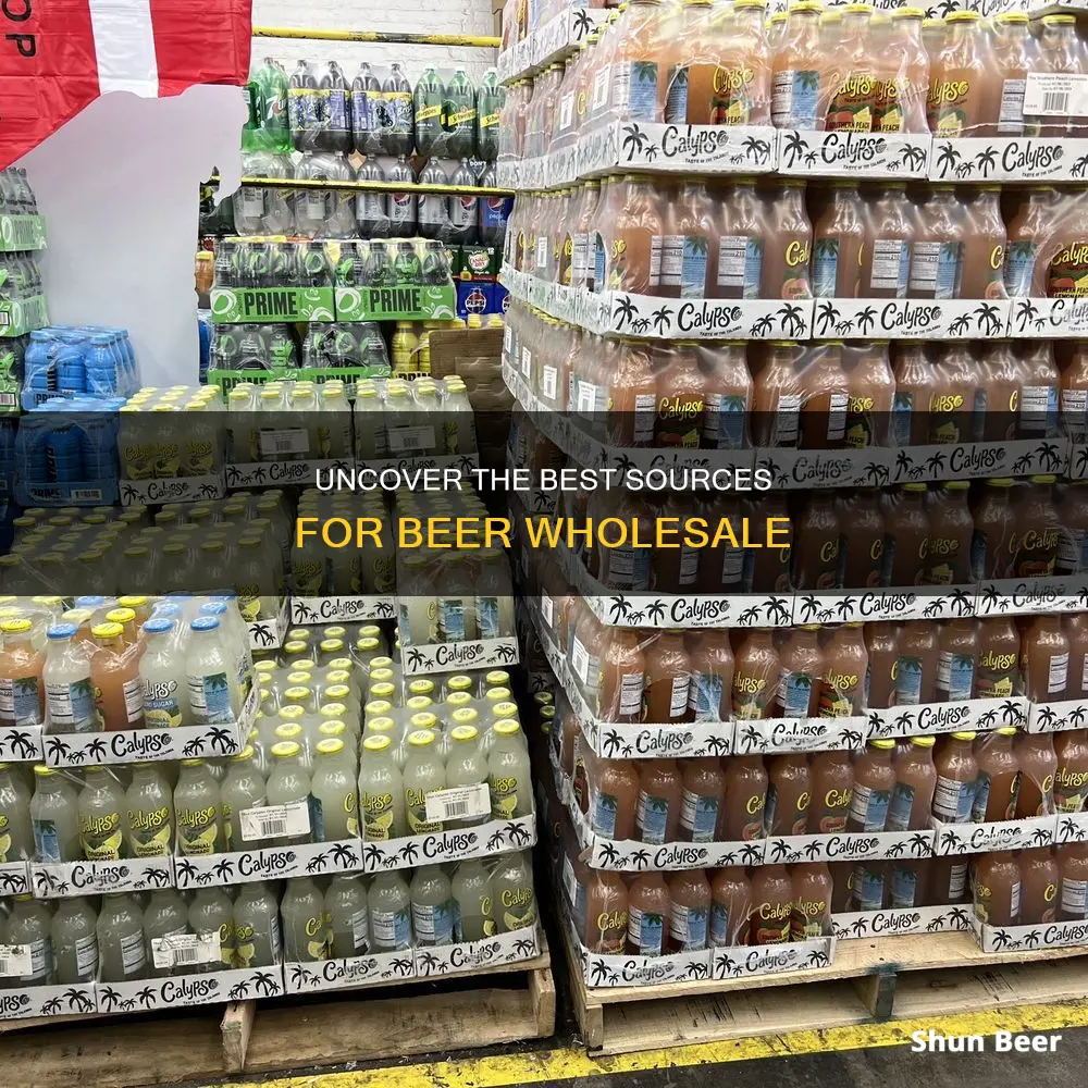 where to buy beer wholesale