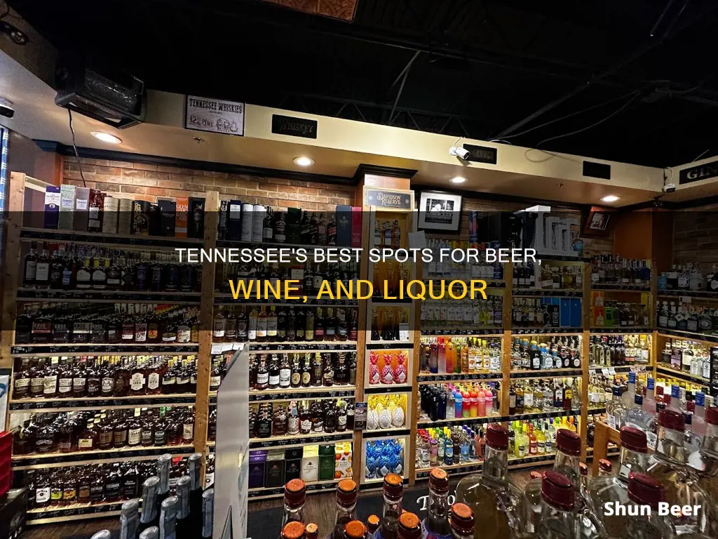 where to buy beer wine and liquir in tennessee