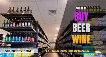 Best Spots to Buy Beer and Wine: A Guide