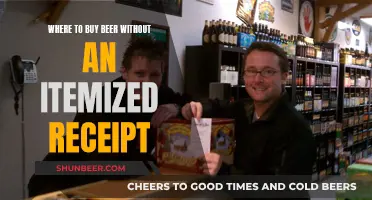 Beer Shopping Tips: Tracking Your Purchases Without Receipts