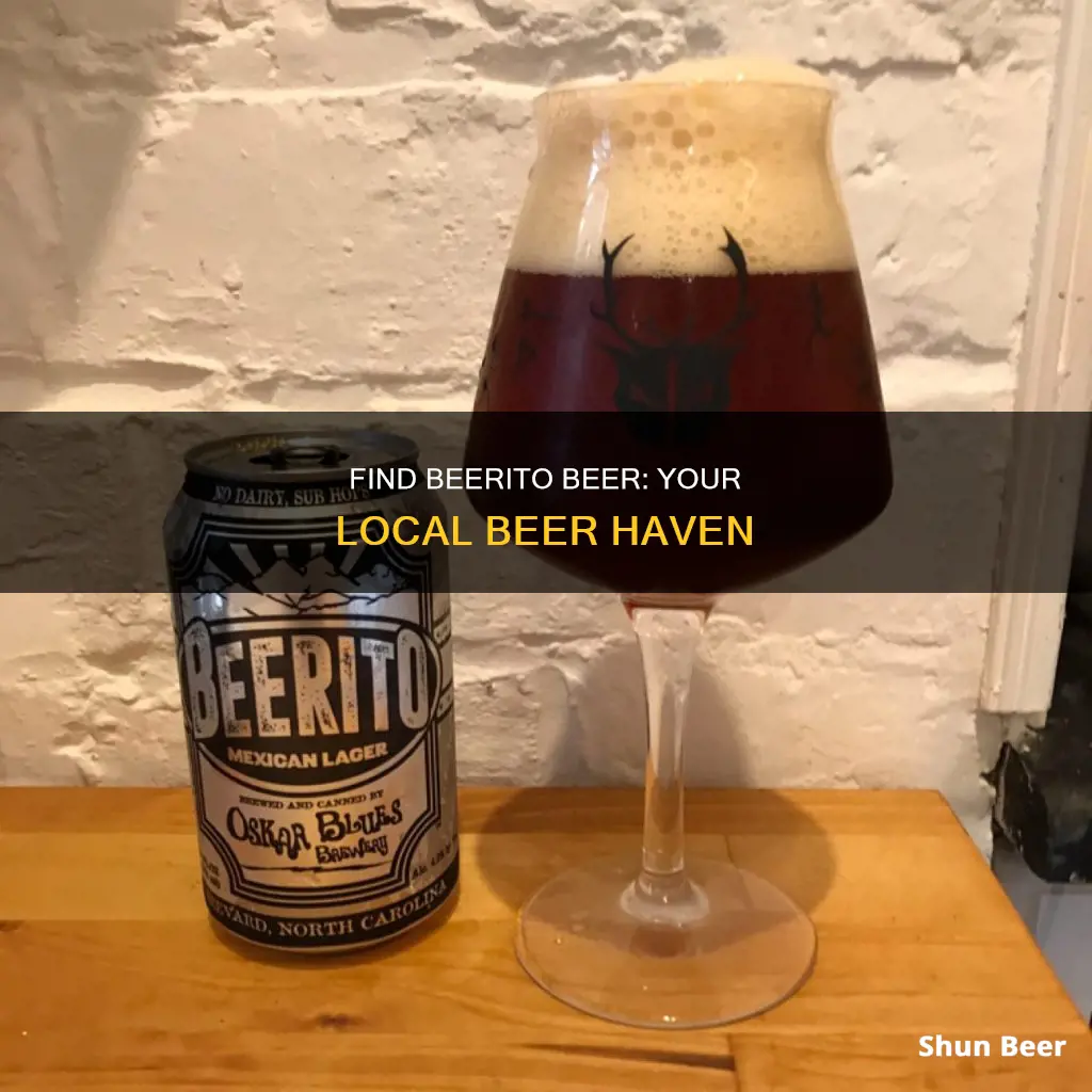 where to buy beerito beer