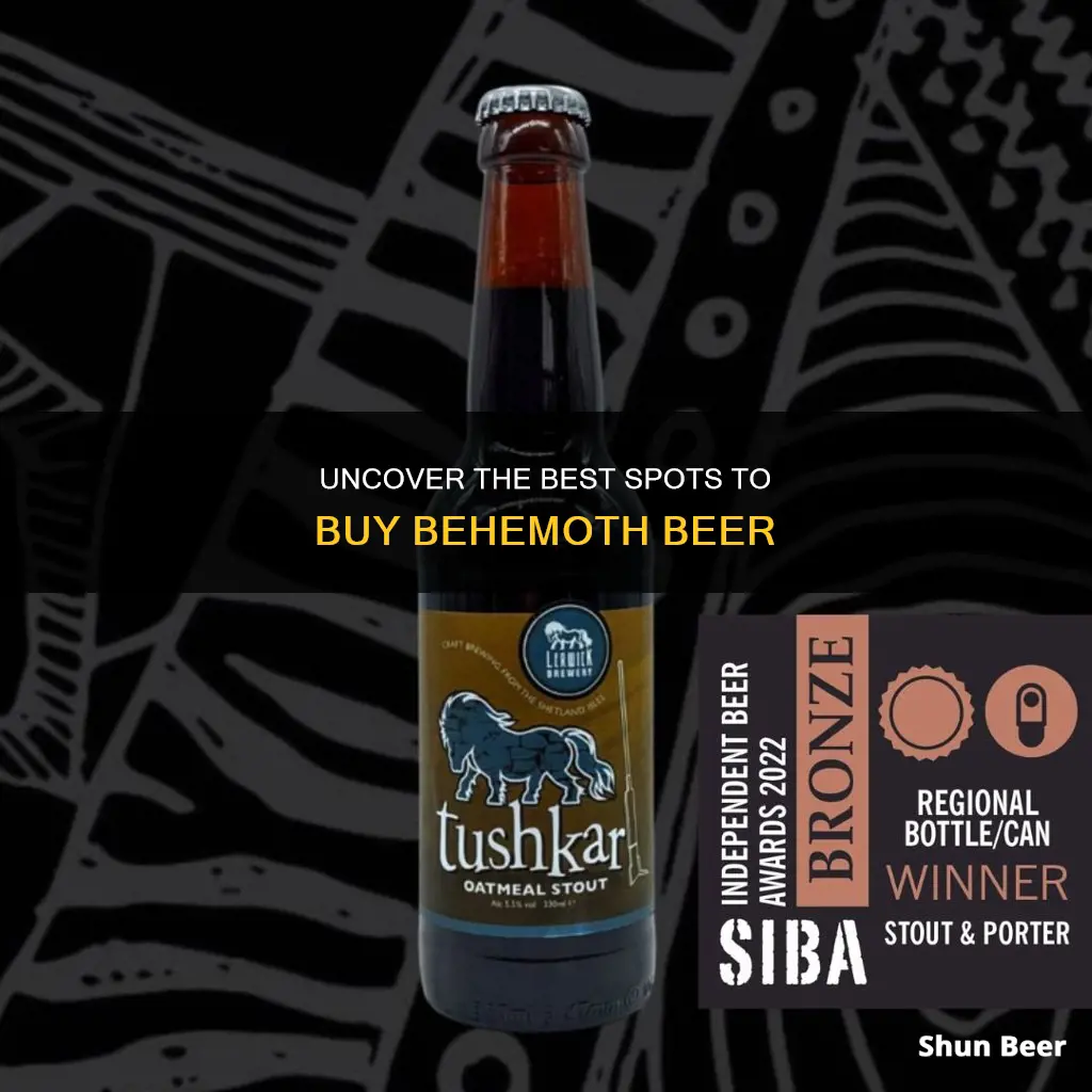 where to buy behemoth beer