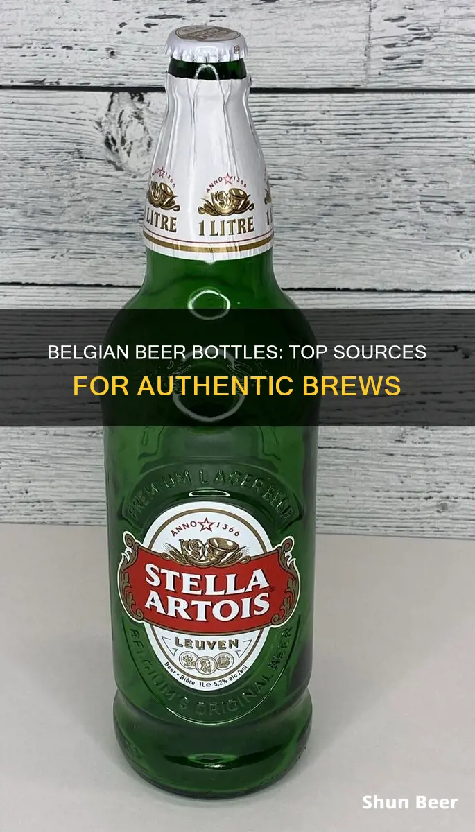 where to buy belgian beer bottles