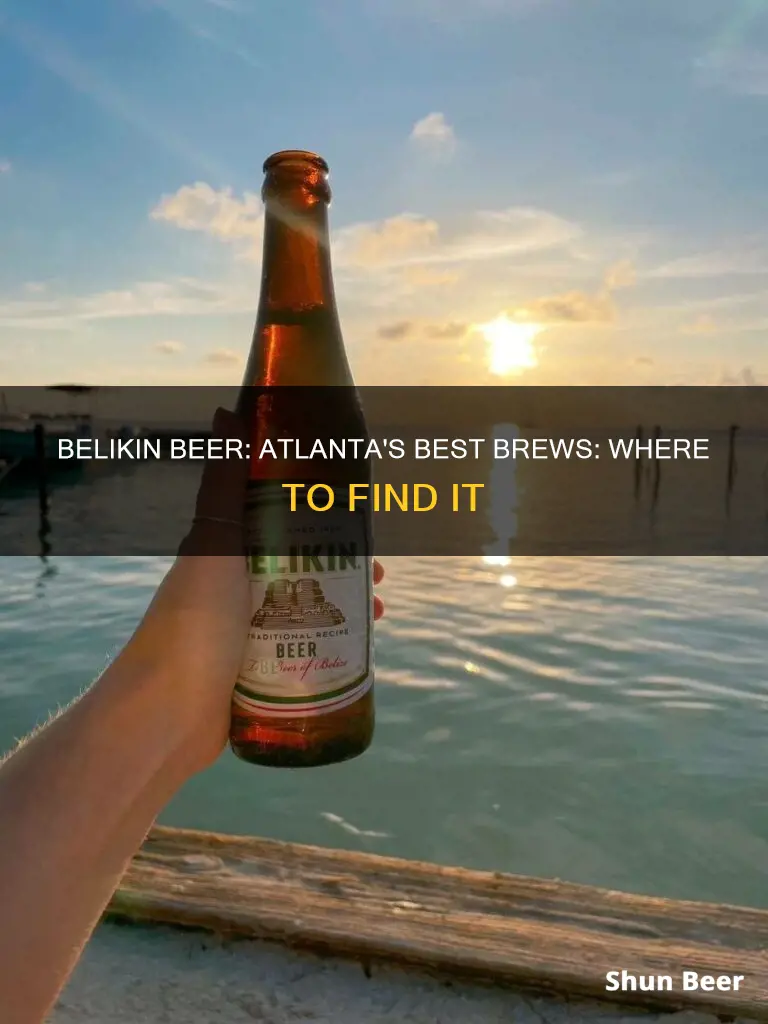 where to buy belikin beer in atlanta